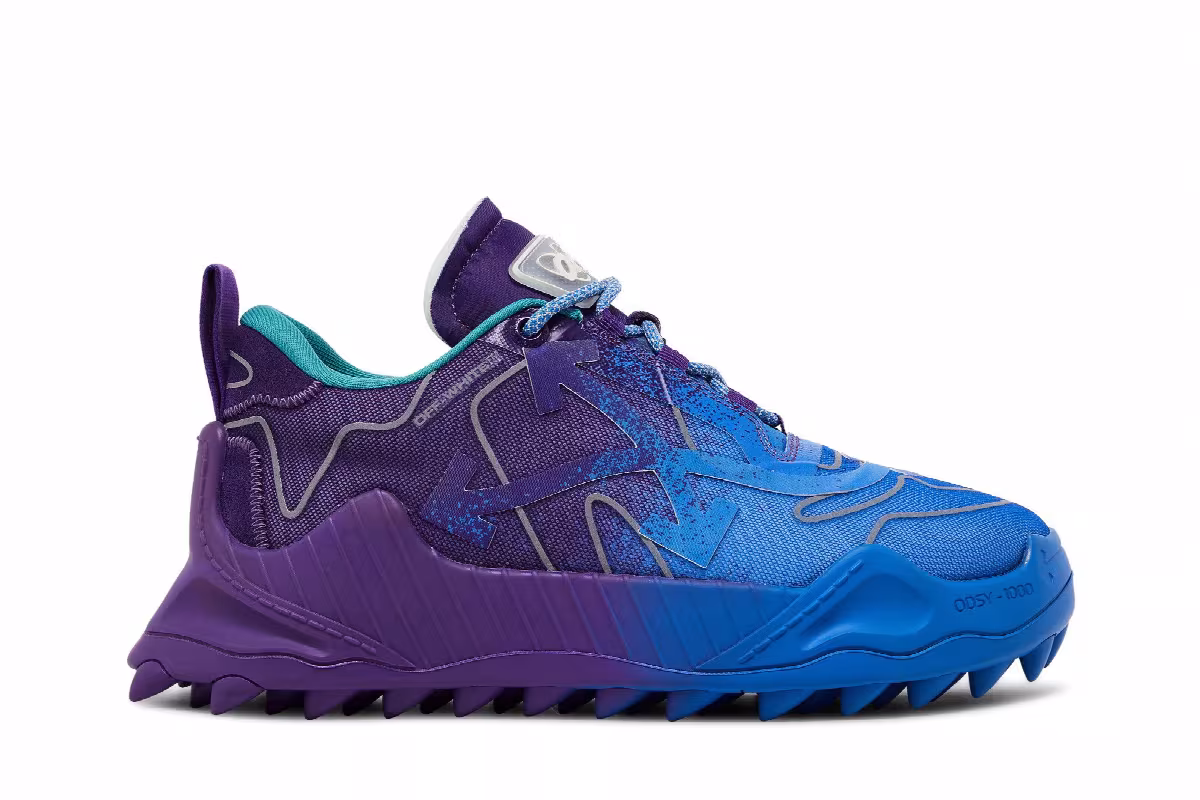 Off-White ODSY-1000 Purple Blue Spray Paint, view 2