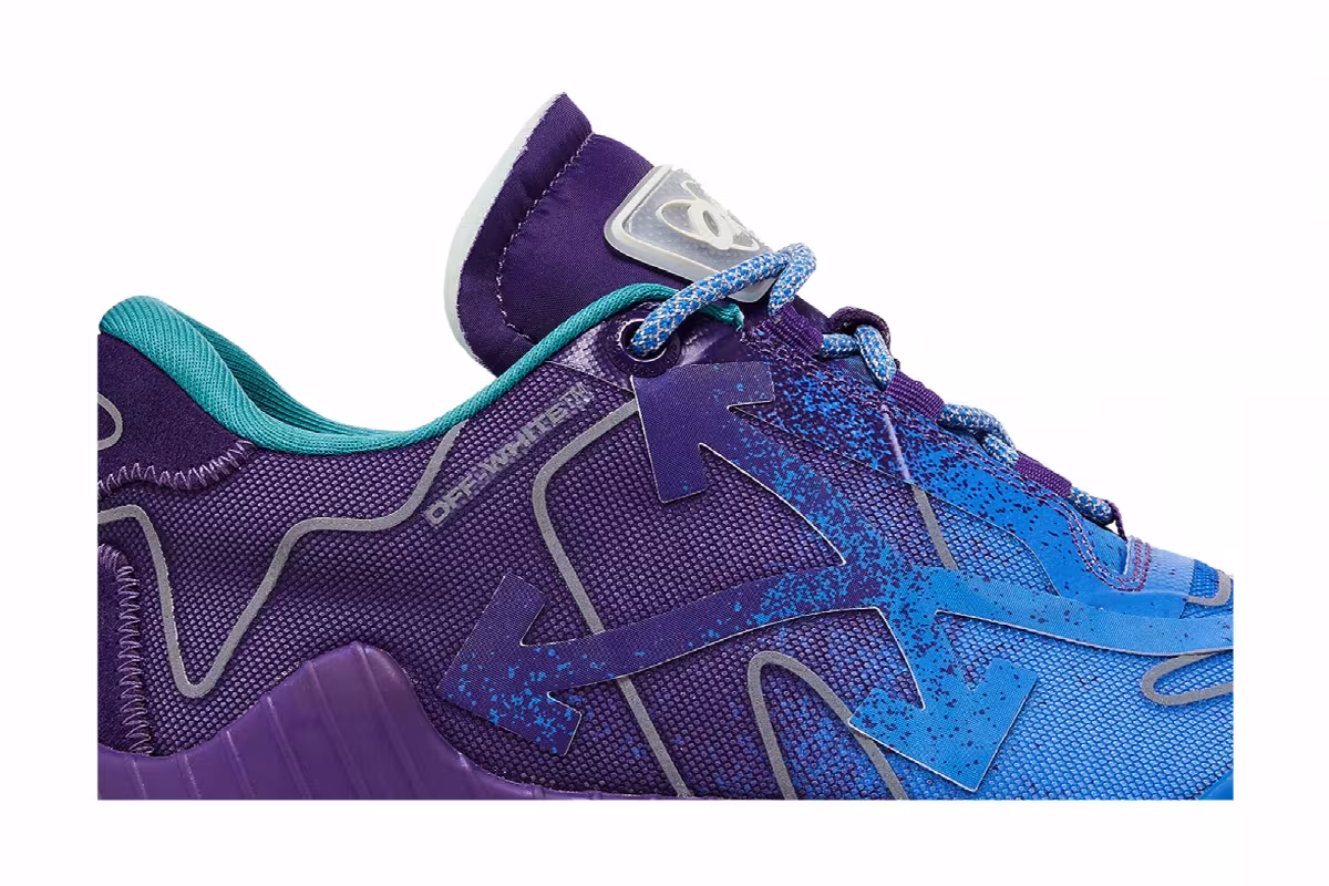 Off-White ODSY-1000 Purple Blue Spray Paint, view 3