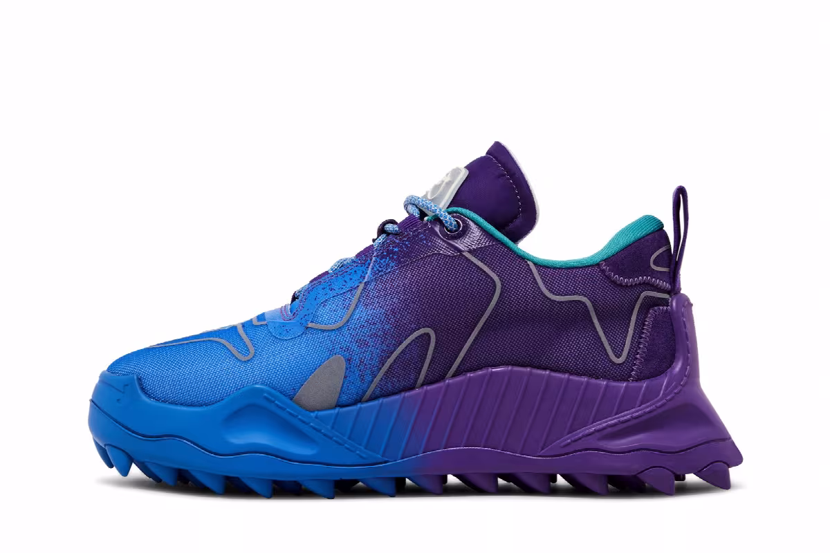 Off-White ODSY-1000 Purple Blue Spray Paint, view 4