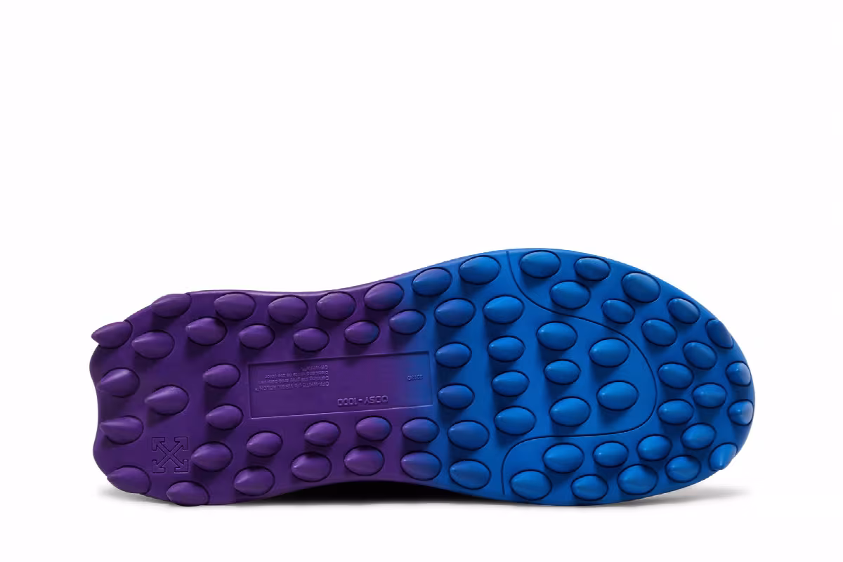 Off-White ODSY-1000 Purple Blue Spray Paint, view 5