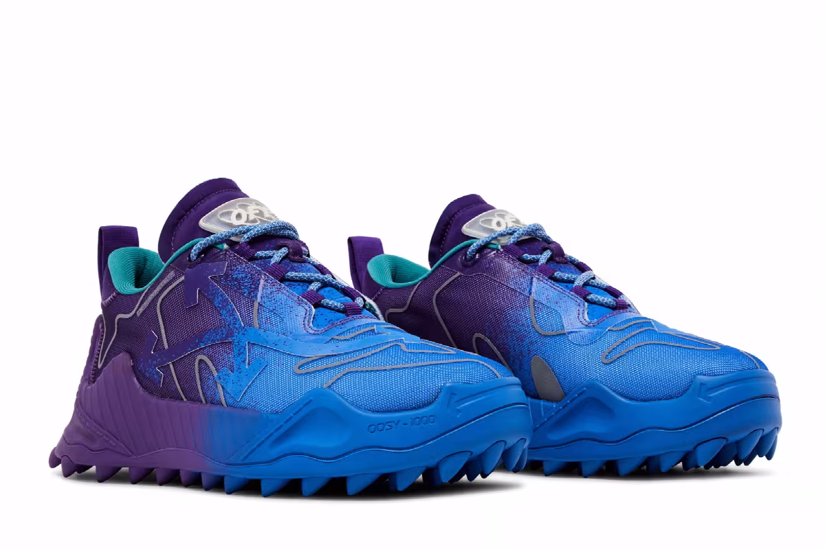 Off-White ODSY-1000 Purple Blue Spray Paint, view 9
