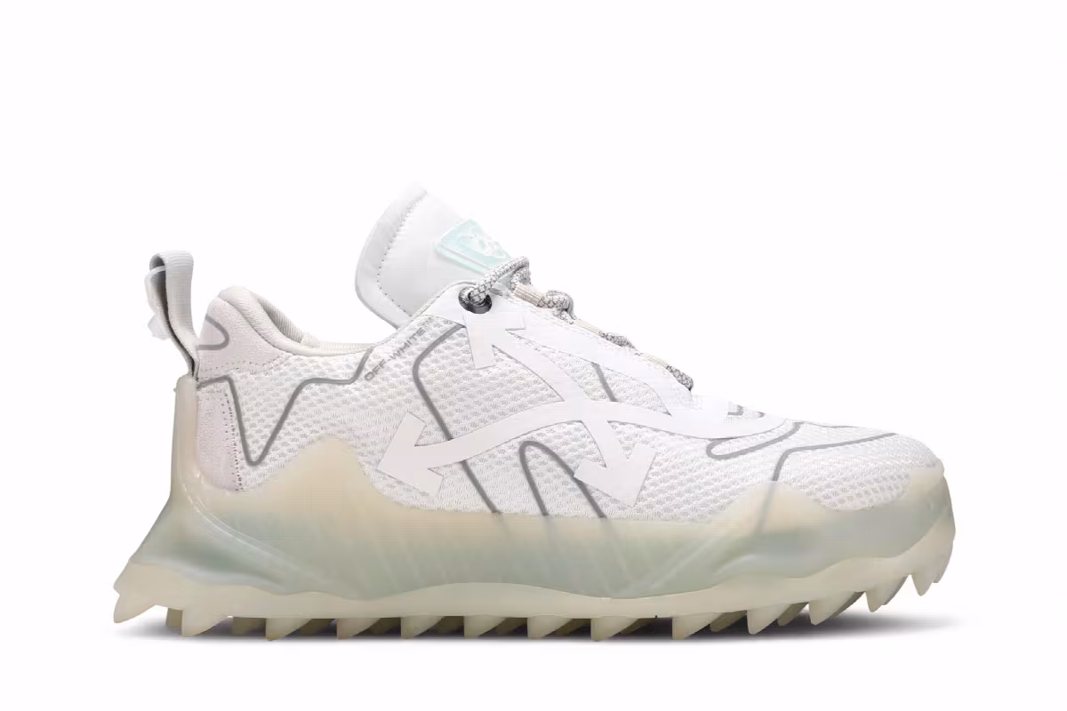 Off-White ODSY-1000 Transparent Sole - White Silver, view 2