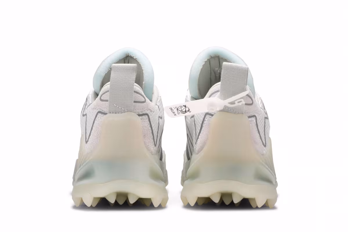 Off-White ODSY-1000 Transparent Sole - White Silver, view 7