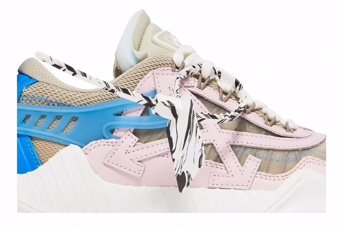 Off-White Women's ODSY-1000 Beige Pink, view 3