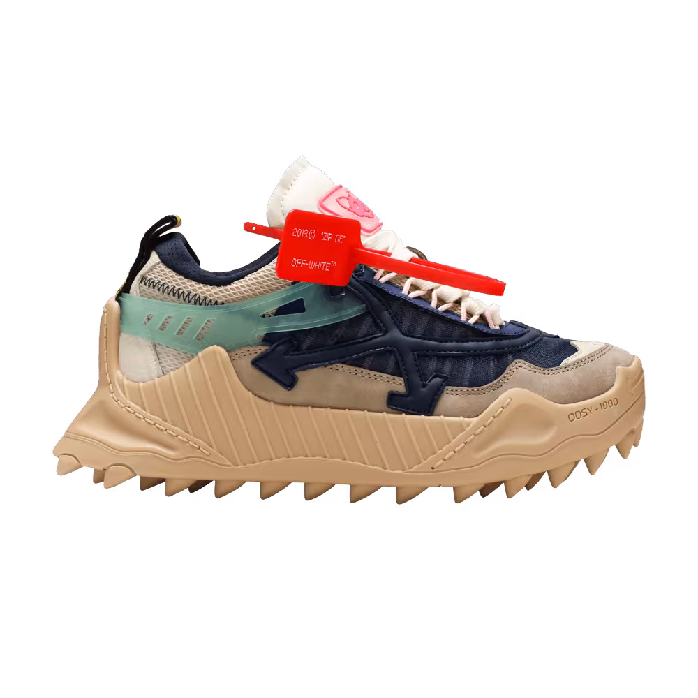 Off-White Women's ODSY-1000 Beige Blue