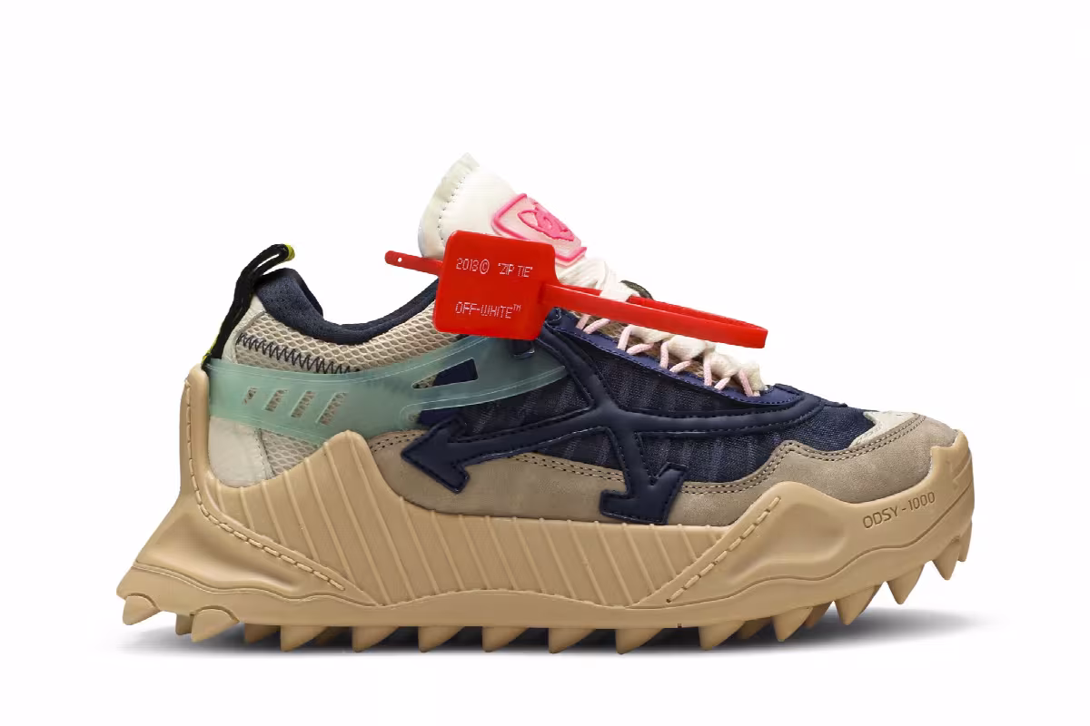 Off-White Women's ODSY-1000 Beige Blue, view 2