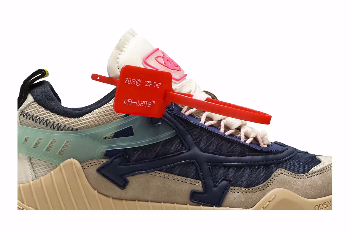 Off-White Women's ODSY-1000 Beige Blue, view 3