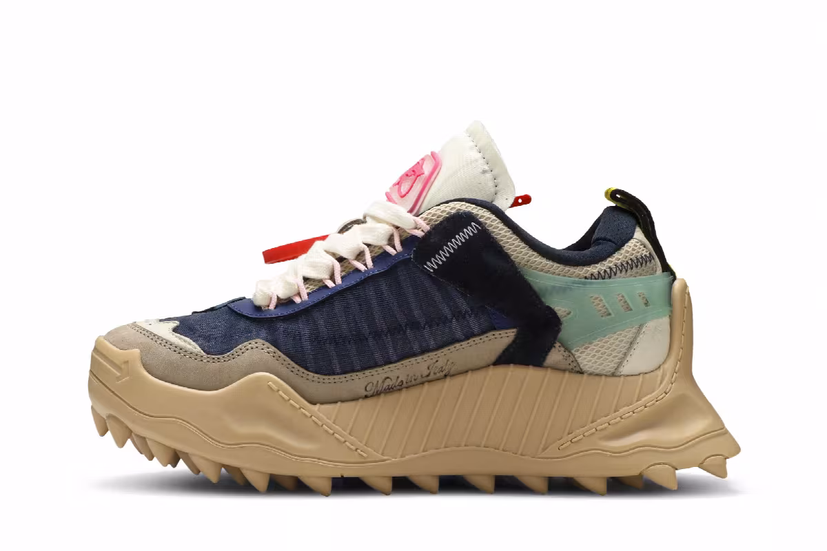 Off-White Women's ODSY-1000 Beige Blue, view 4