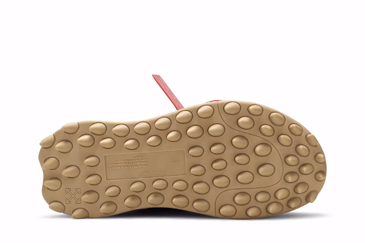 Off-White Women's ODSY-1000 Beige Blue, view 5