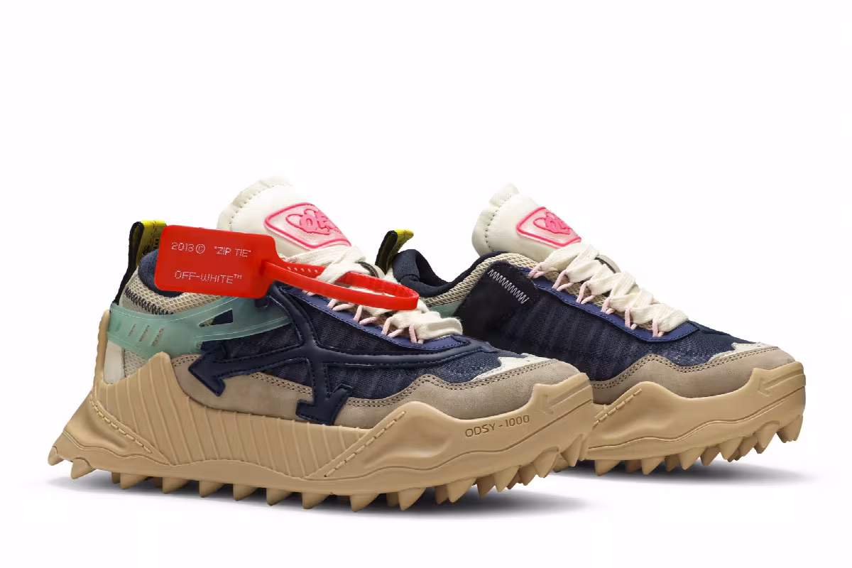 Off-White Women's ODSY-1000 Beige Blue, view 9