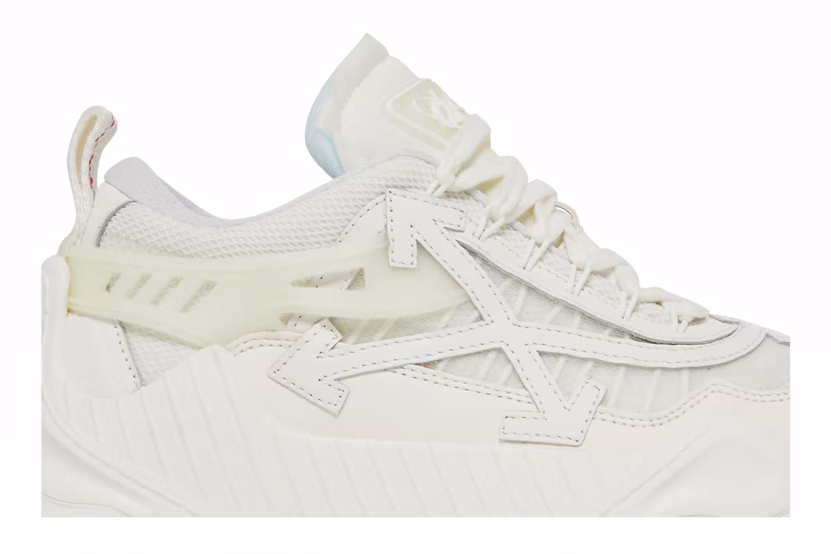 Off-White Women's ODSY-1000 White, view 3