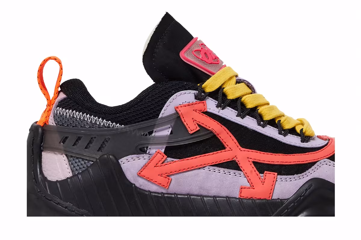 Off-White Women's ODSY-1000 Black Fuchsia, view 3