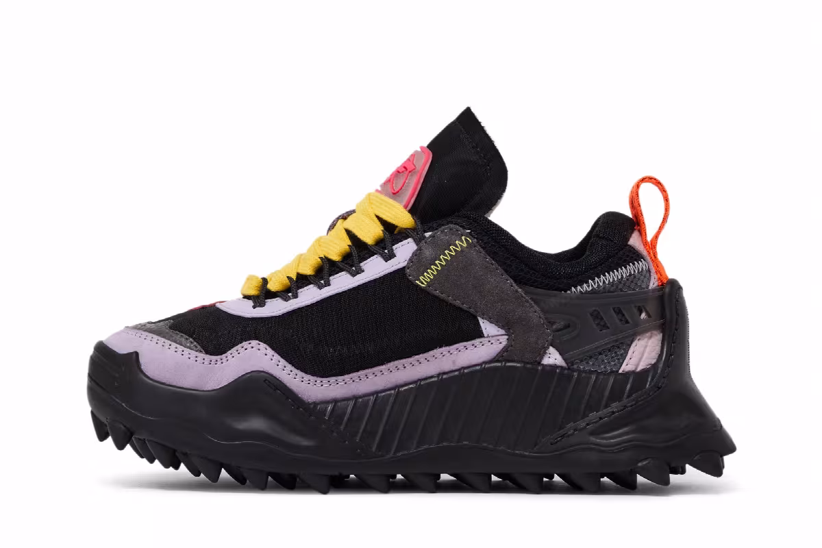 Off-White Women's ODSY-1000 Black Fuchsia, view 4
