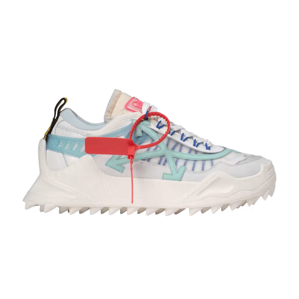 Off-White Women's ODSY-1000 White Pale Blue