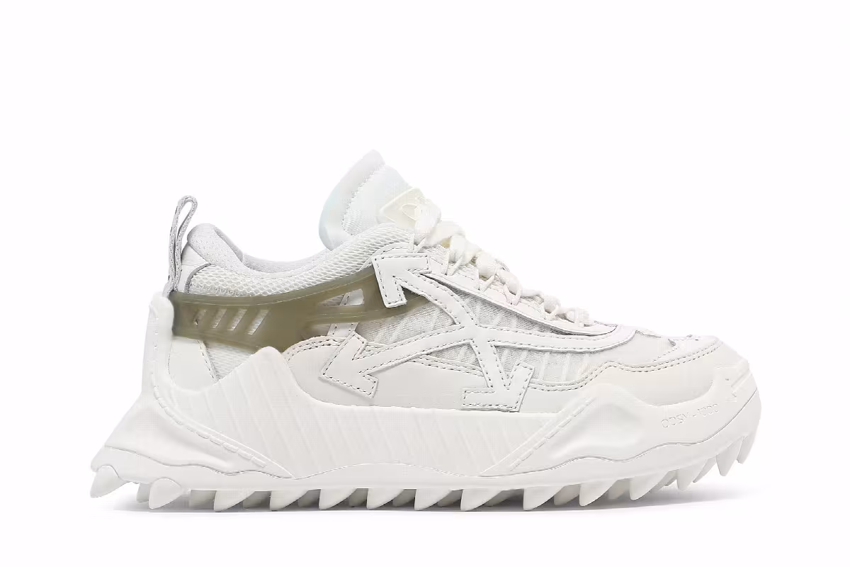 Off-White Women's ODSY-1000 White Light Grey, view 2