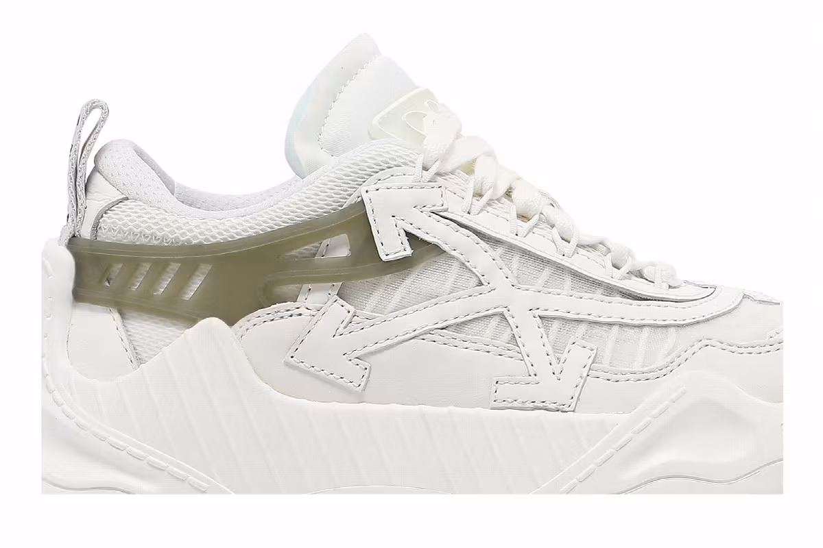 Off-White Women's ODSY-1000 White Light Grey, view 3