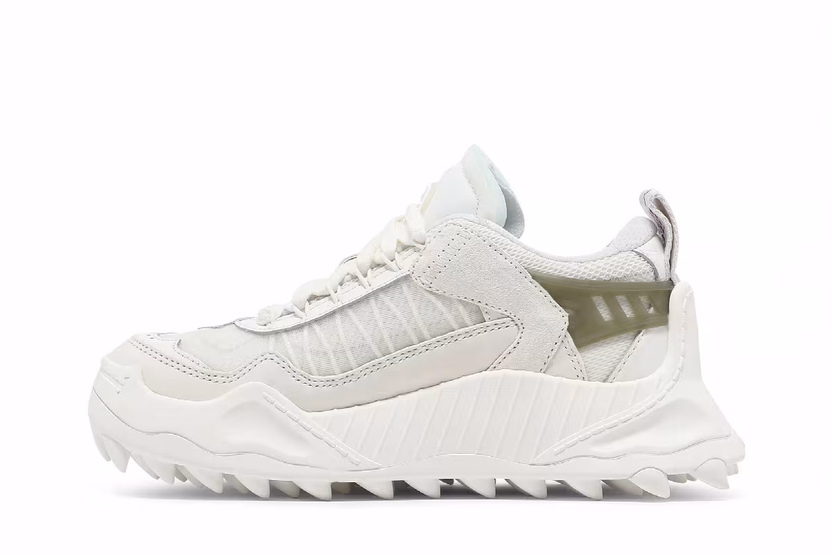 Off-White Women's ODSY-1000 White Light Grey, view 4