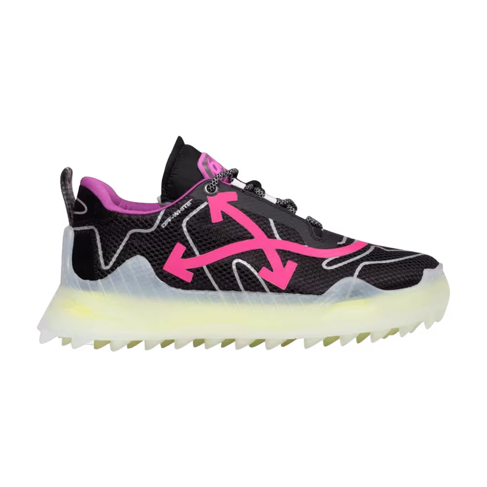 Off-White ODSY-1000 Transparent Sole - Fuchsia