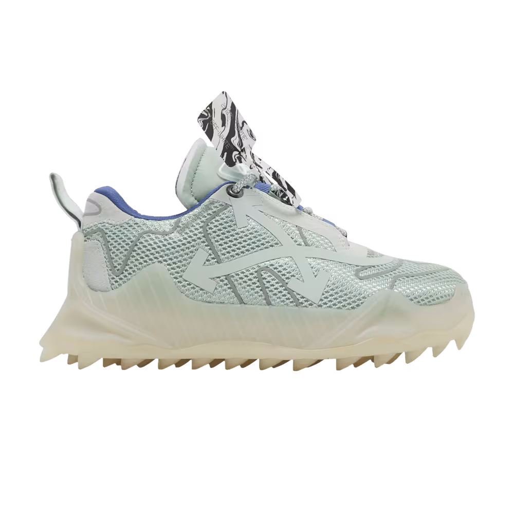 Off-White ODSY-1000 Transparent Sole - Mint Silver