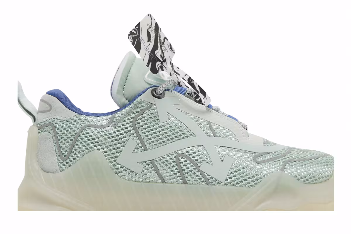 Off-White ODSY-1000 Transparent Sole - Mint Silver, view 3