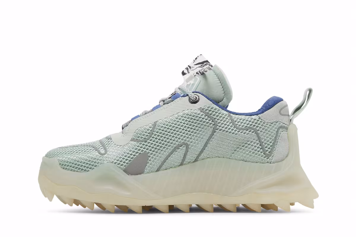 Off-White ODSY-1000 Transparent Sole - Mint Silver, view 4
