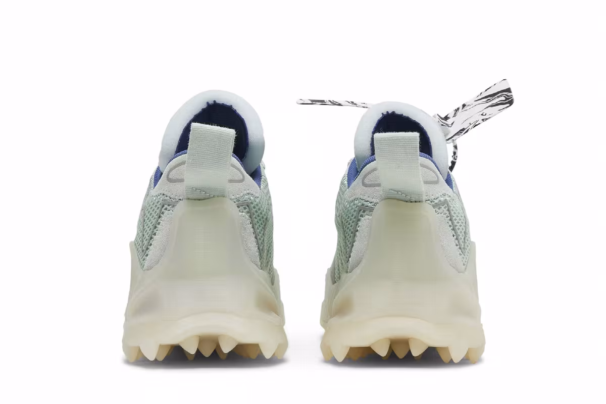 Off-White ODSY-1000 Transparent Sole - Mint Silver, view 7