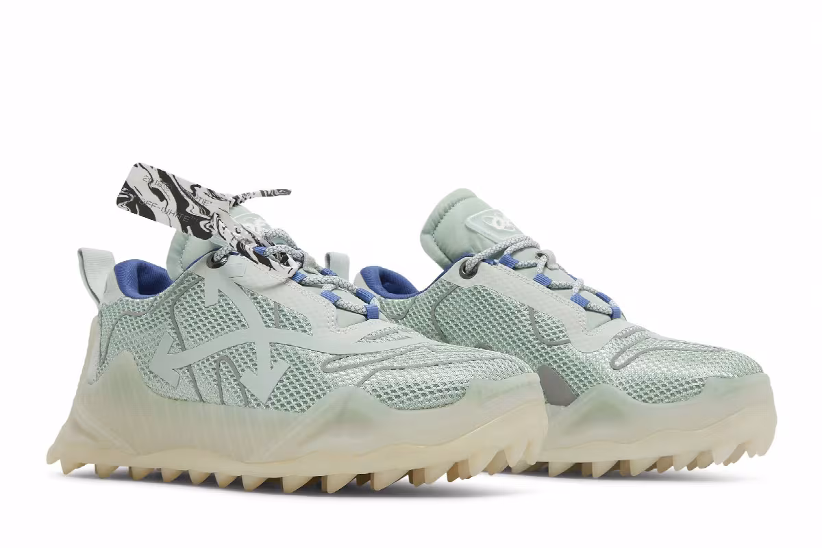 Off-White ODSY-1000 Transparent Sole - Mint Silver, view 9