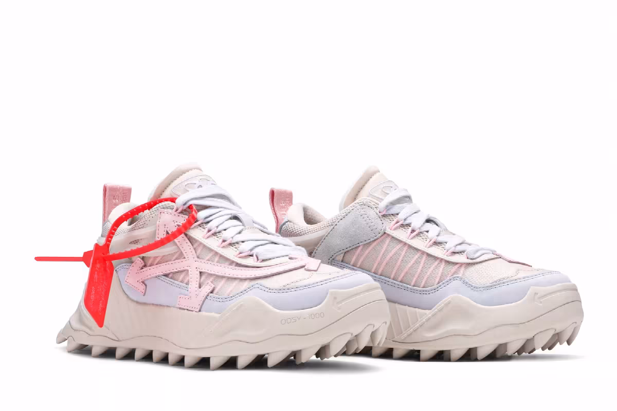 Off-White Women's ODSY-1000 Beige Pink, view 9