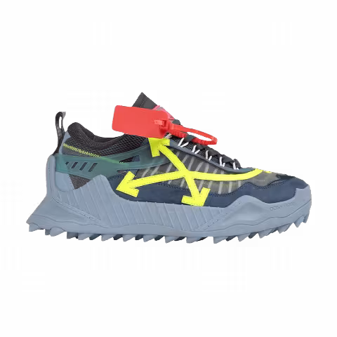 Off-White ODSY-1000 'Blue Fluo Yellow'