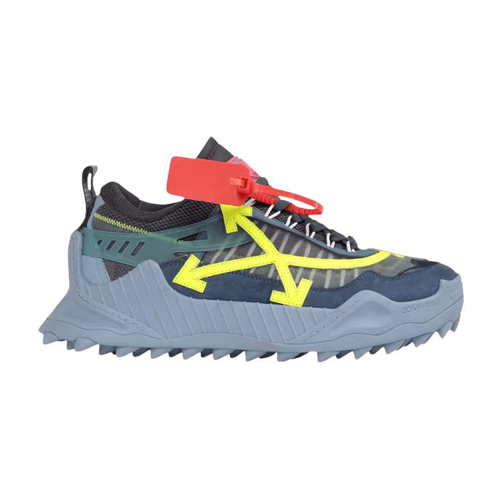 Off-White ODSY-1000 Blue Fluo Yellow
