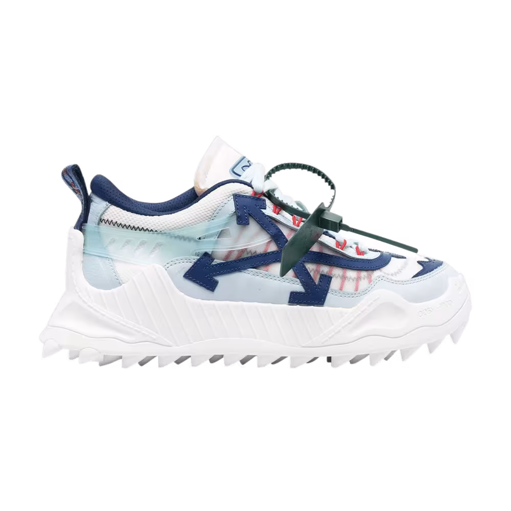 Off-White ODSY-1000 White Navy Blue