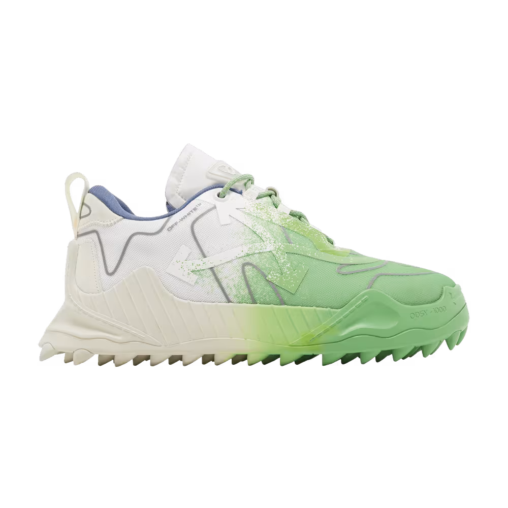 Off-White ODSY-1000 White Green Spray Paint