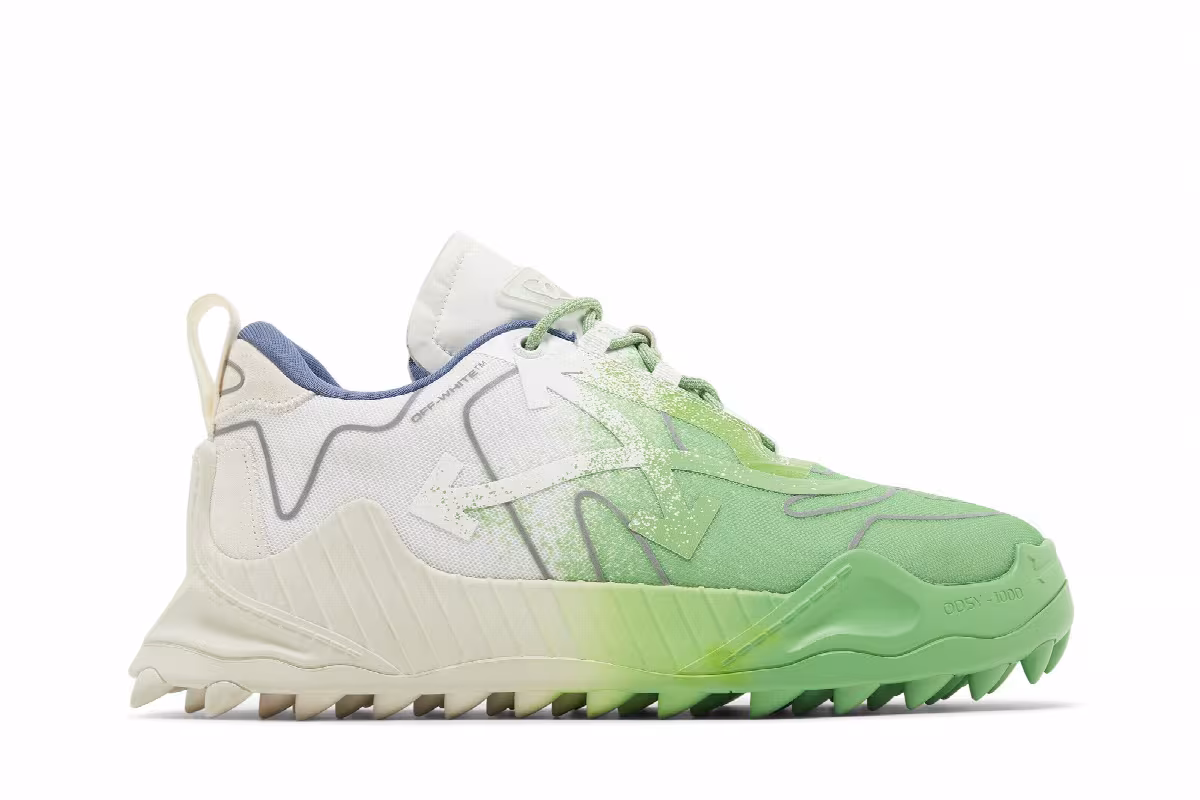 Off-White ODSY-1000 White Green Spray Paint, view 2