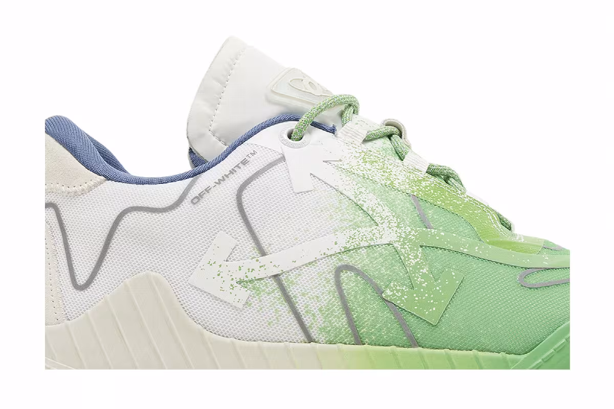Off-White ODSY-1000 White Green Spray Paint, view 3