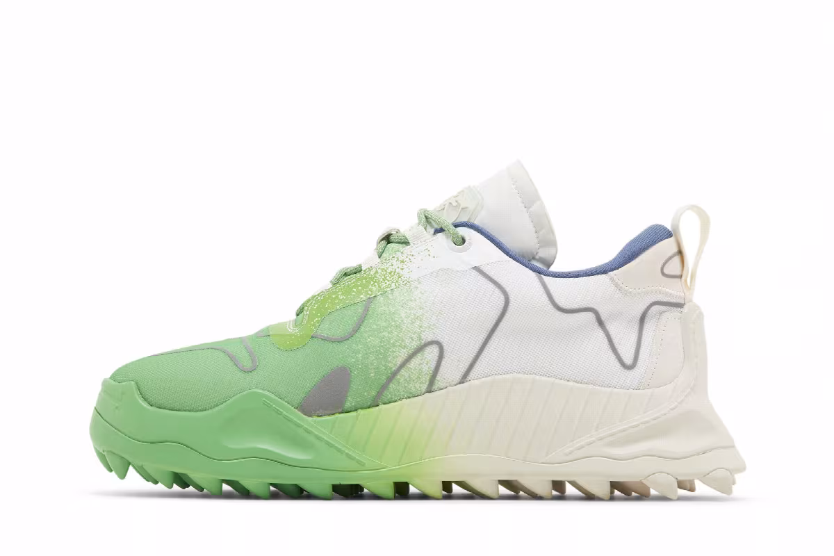 Off-White ODSY-1000 White Green Spray Paint, view 4