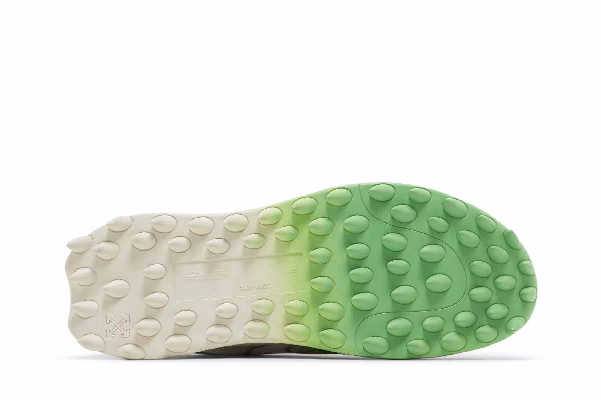 Off-White ODSY-1000 White Green Spray Paint, view 5