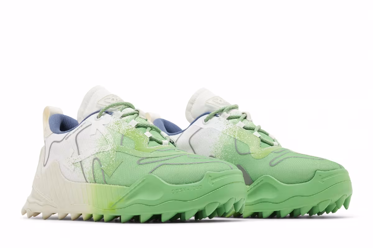 Off-White ODSY-1000 White Green Spray Paint, view 9