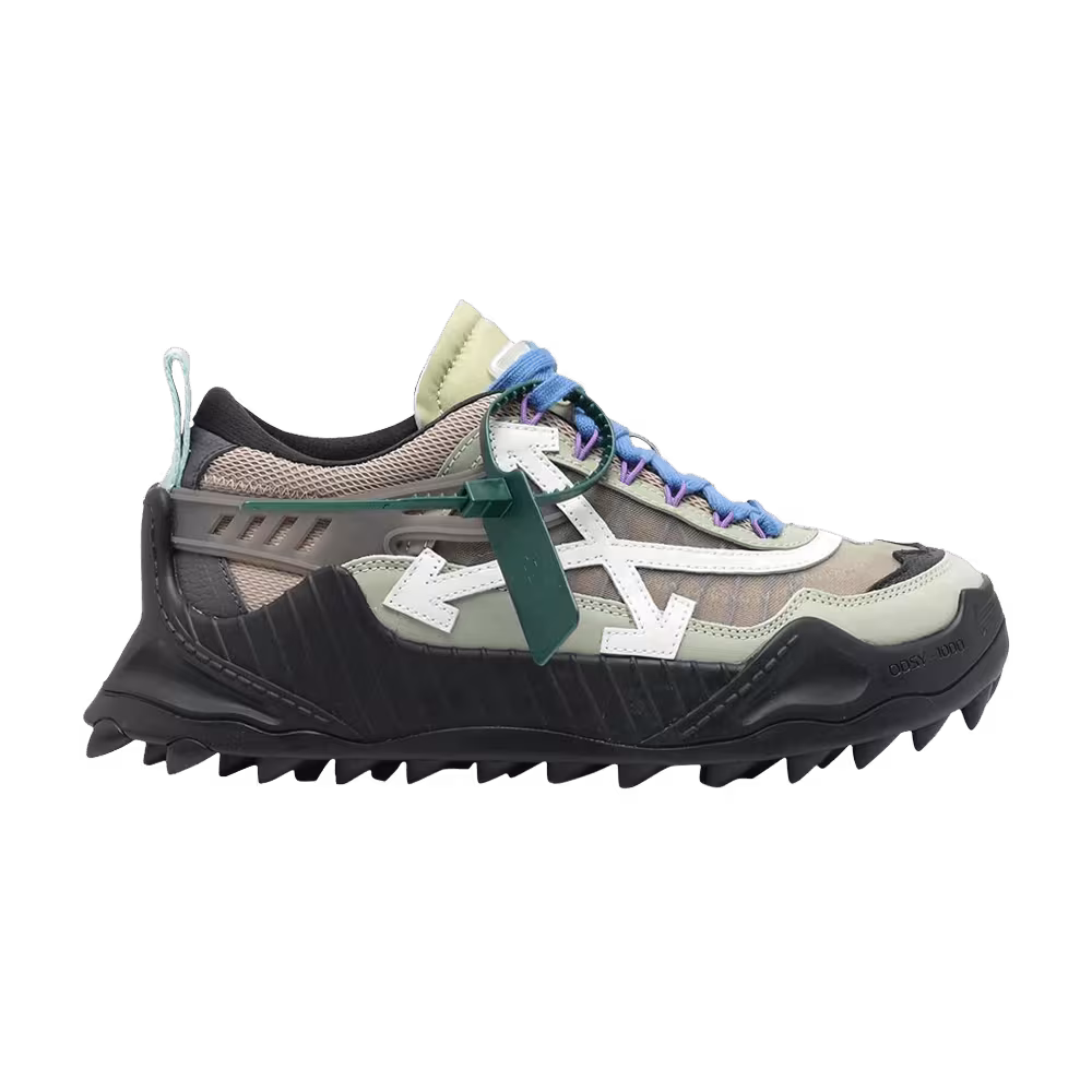 Off-White ODSY-1000 Black Sage Green