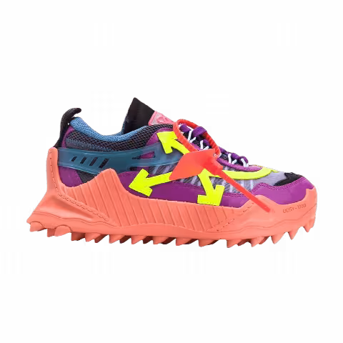 Off-White Wmns ODSY-1000 'Violet Yellow'