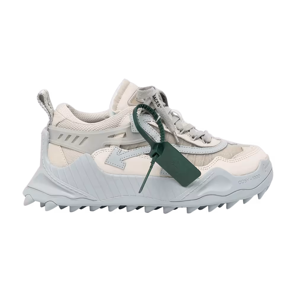 Off-White Women's ODSY-1000 Ecru Light Blue