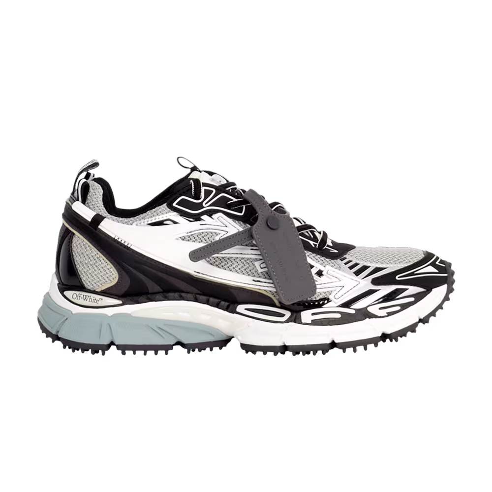 Off-White Be Right Back Light Grey Black