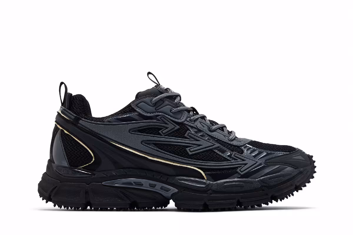 Off-White Be Right Back Black, view 2