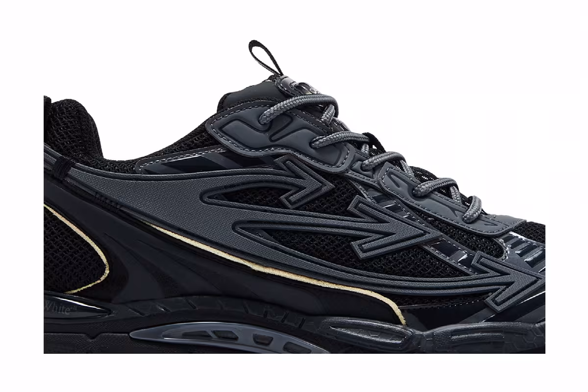 Off-White Be Right Back Black, view 3