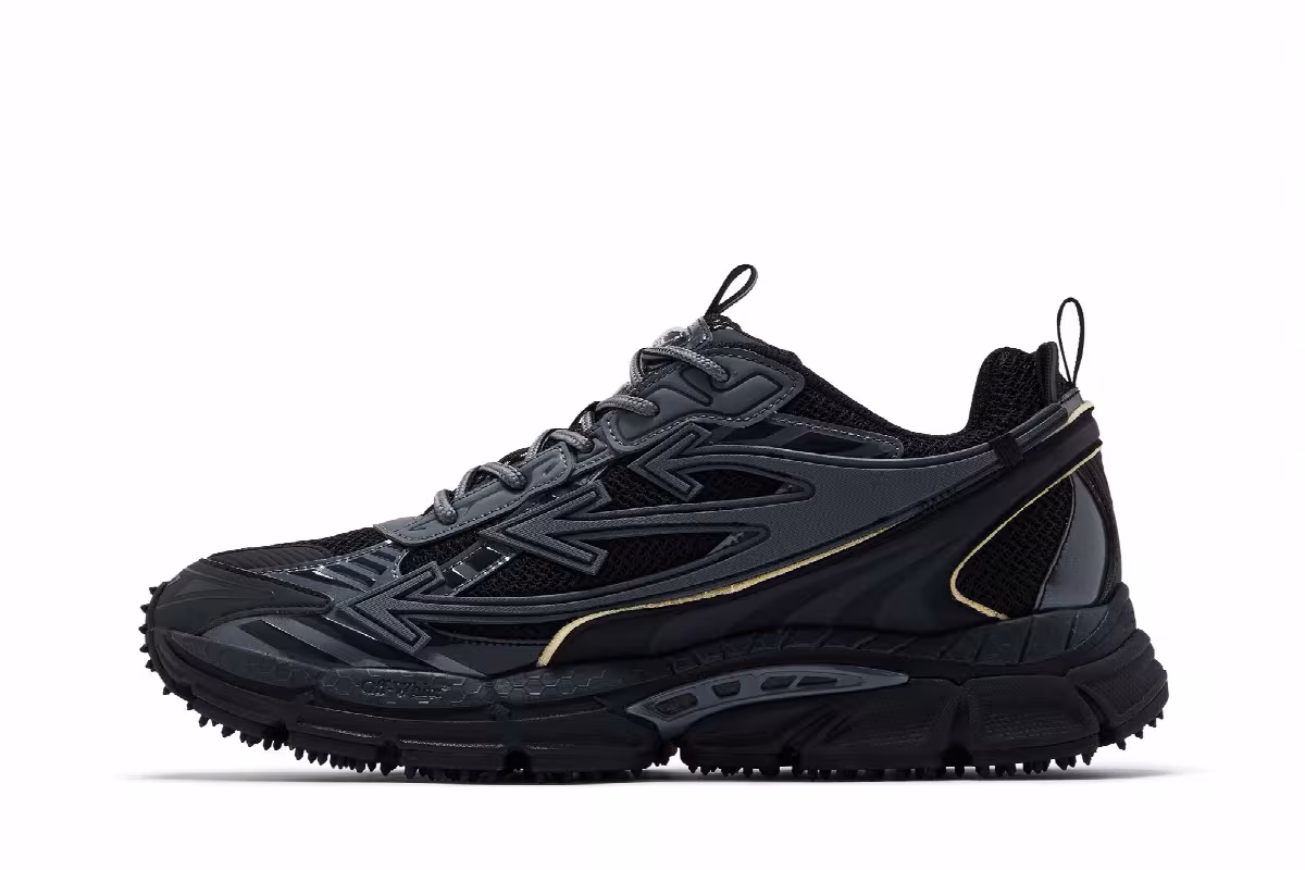 Off-White Be Right Back Black, view 4