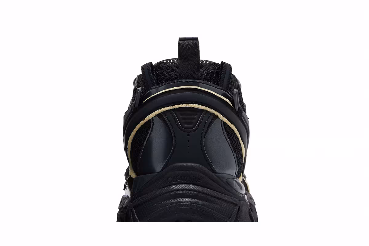 Off-White Be Right Back Black, view 8