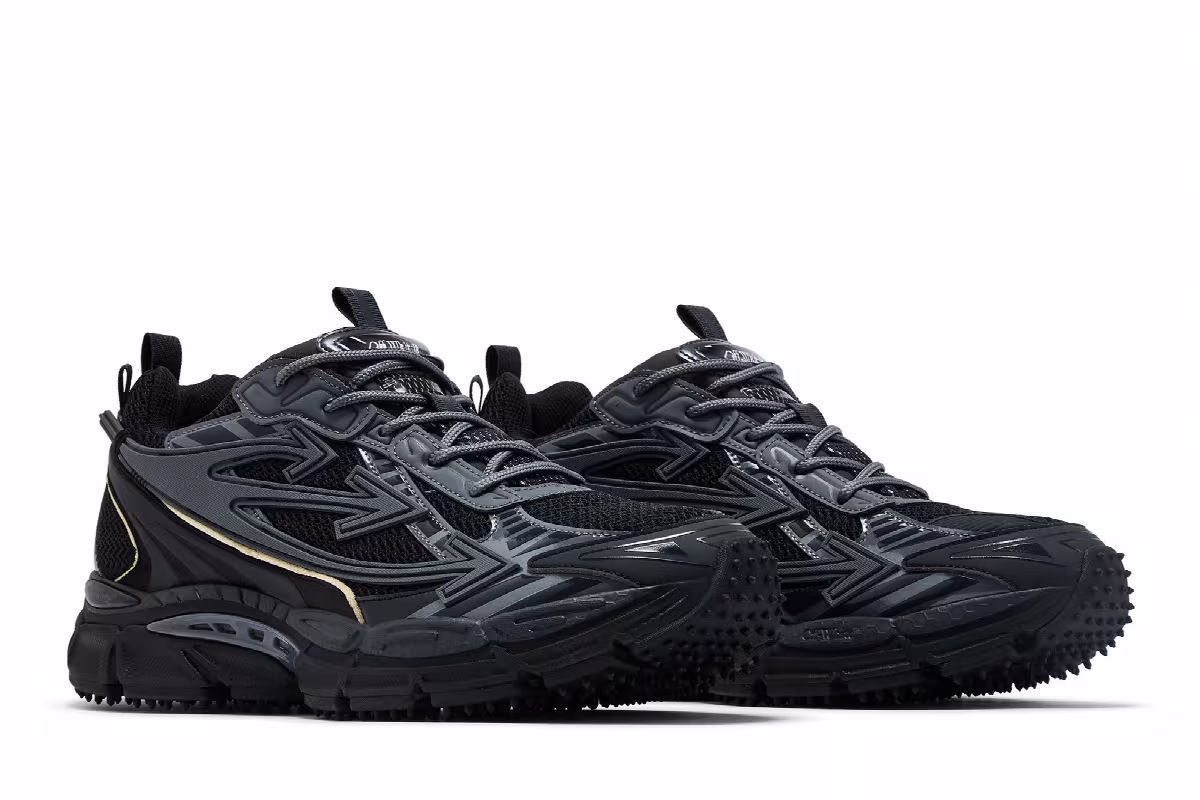 Off-White Be Right Back Black, view 9