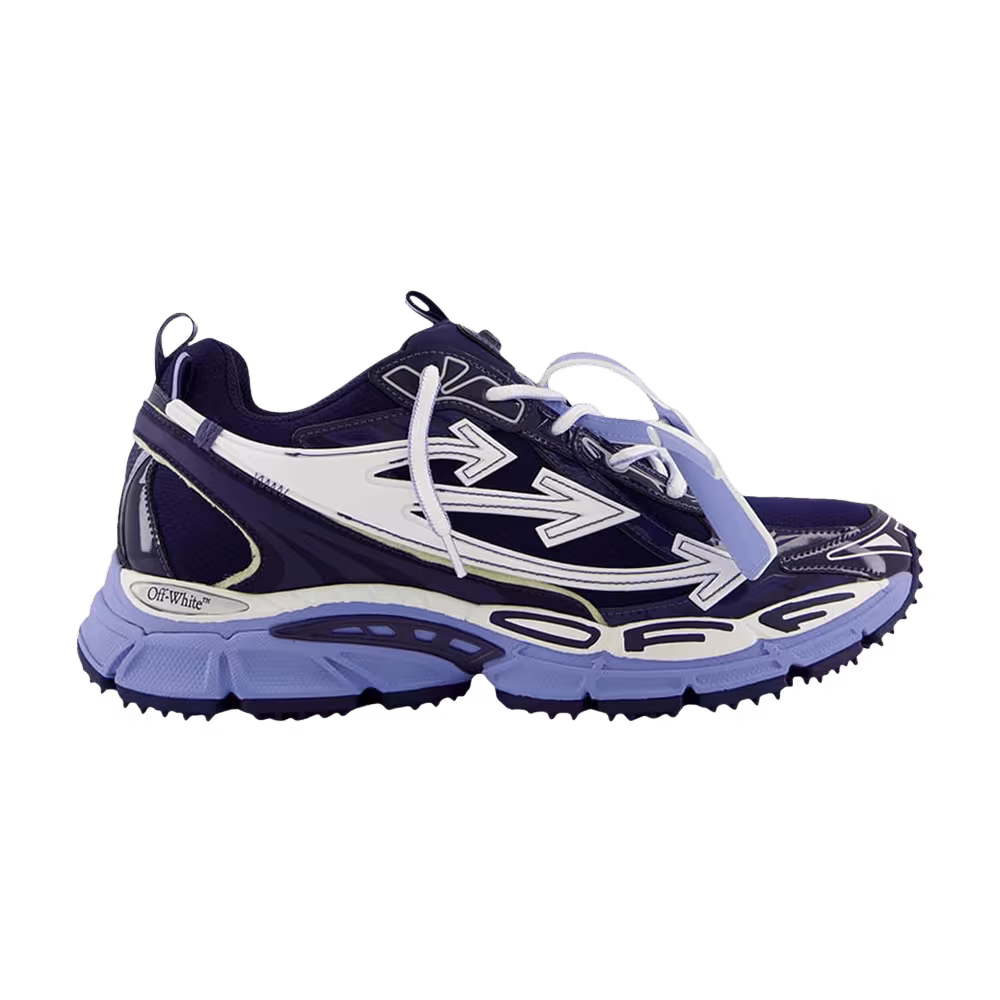 OFF-WHITE Be Right Back Navy Blue
