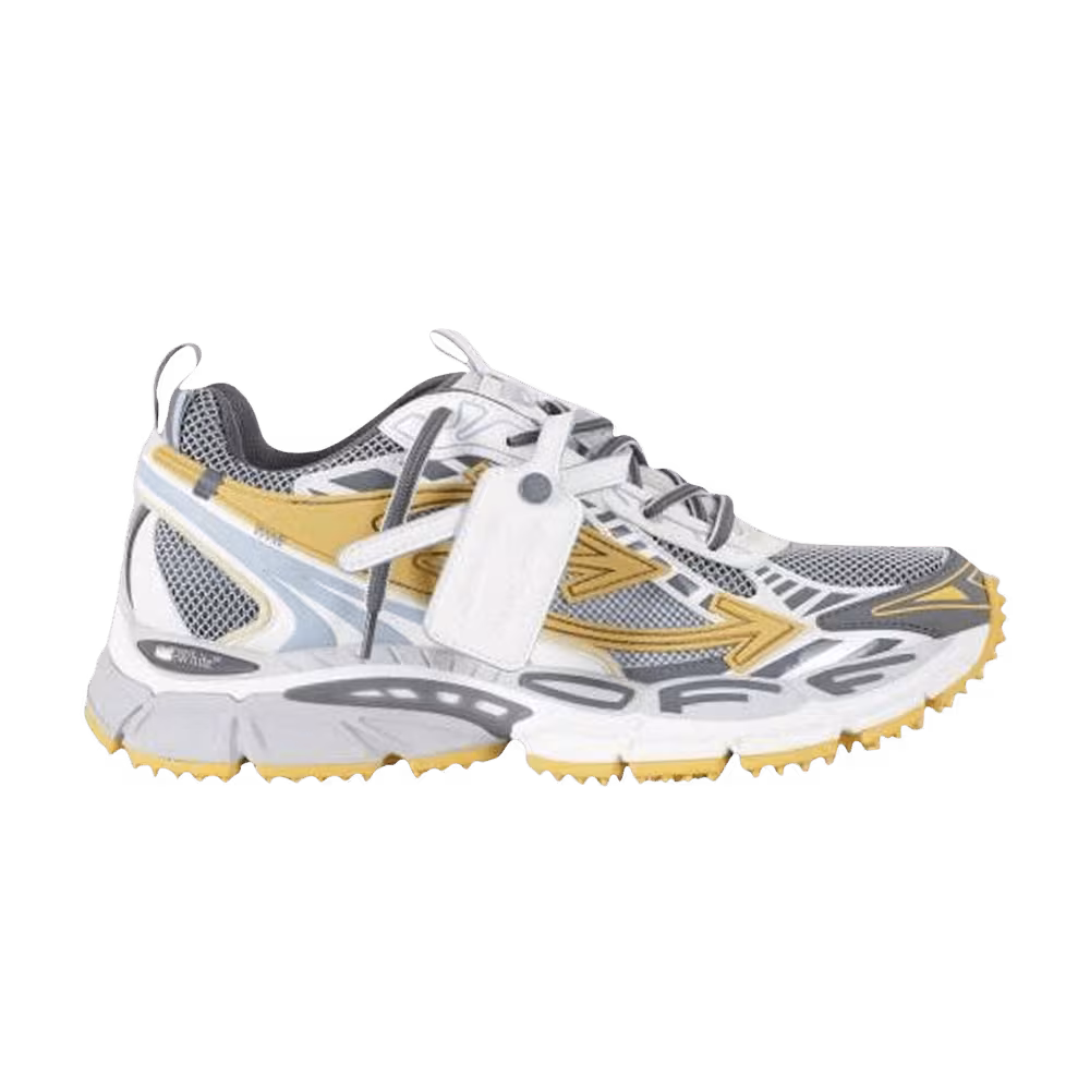 Off-White Be Right Back Cyan Celeste