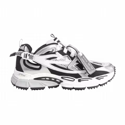 Off-White Be Right Back 'Silver Black'