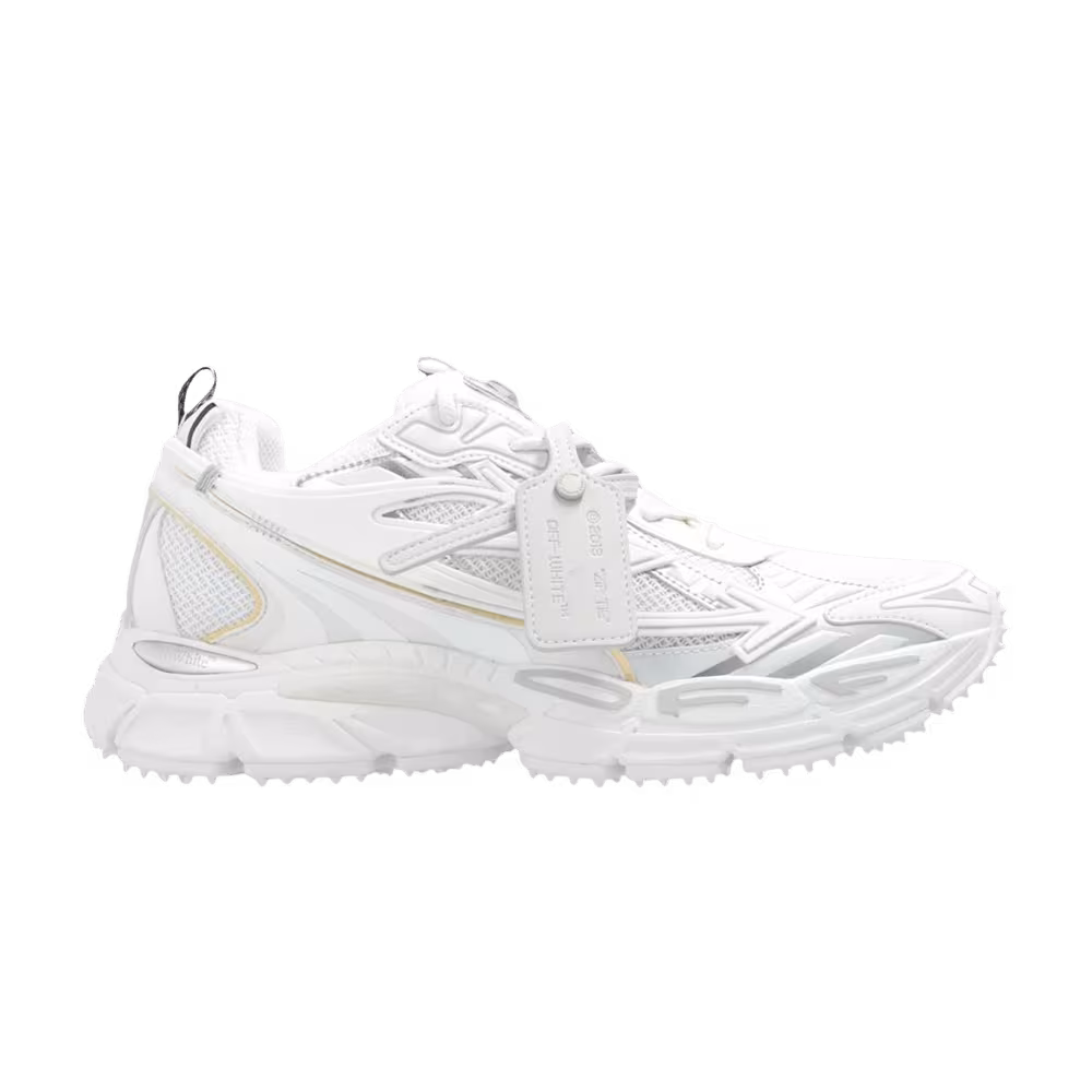 Off-White Be Right Back White